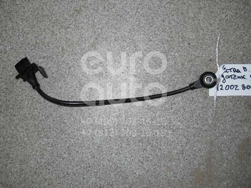 Датчик детонации для Opel Vectra B 1999-2002;Astra G 1998-2005;Vectra B 1995-1999;Astra H / Family 2004-2015;Zafira A (F75) 1999-2005;Vectra C 2002-2008;Zafira B 2005-2012 - Фото №1