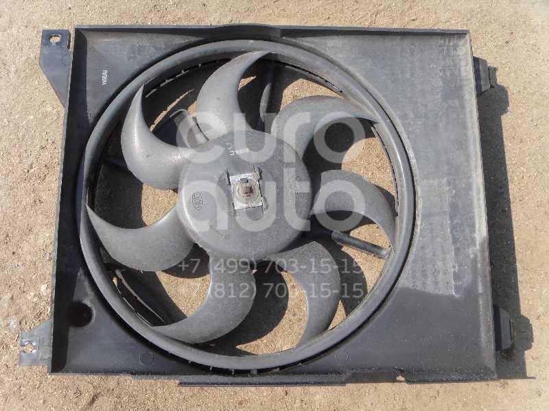 Вентилятор радиатора для Hyundai Sonata IV (EF)/ Sonata Tagaz 2001-2012;Sonata IV (EF) 1998-2001 - Фото №1