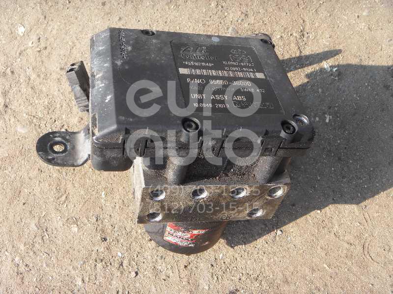 Блок ABS (насос) для Hyundai Sonata IV (EF)/ Sonata Tagaz 2001-2012 - Фото №1