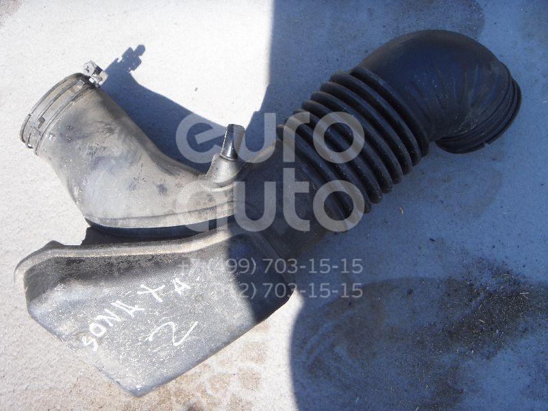 Патрубок воздушного фильтра для Hyundai Sonata V (NF) 2005-2010 - Фото №1