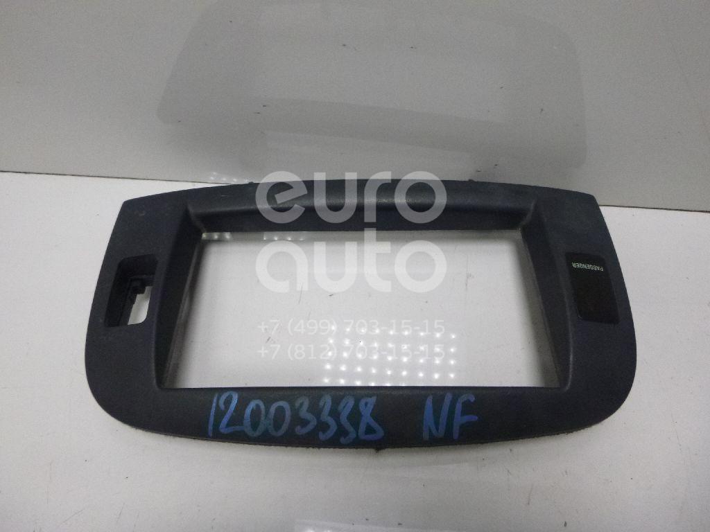 Рамка магнитолы для Hyundai Sonata V (NF) 2005-2010 - Фото №1