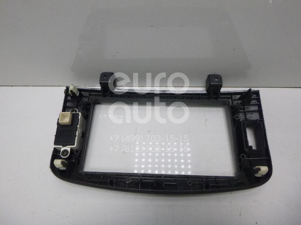 Рамка магнитолы для Hyundai Sonata V (NF) 2005-2010 - Фото №1