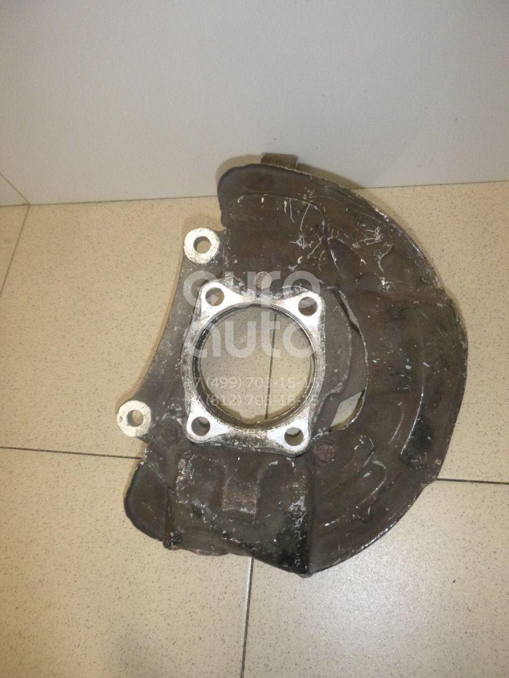 Кулак поворотный передний левый для Volvo S60 2000-2009;V70 2001-2006;XC70 Cross Country 2000-2006;S80 1998-2006 - Фото №1