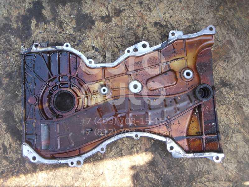 Крышка двигателя передняя для Hyundai,Kia Sonata V (NF) 2005-2010;Magentis 2005-2010;Carens 2006-2012 - Фото №1