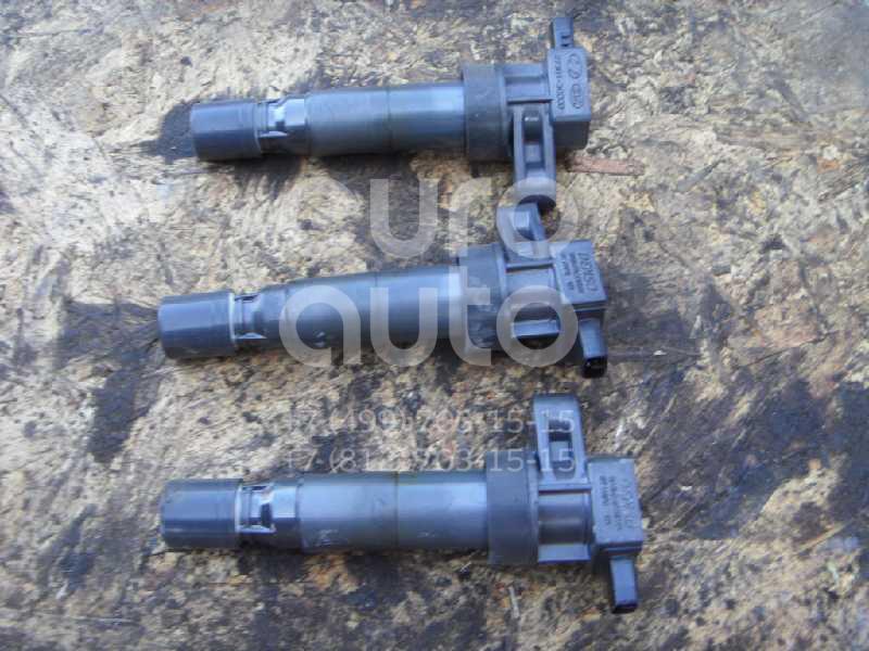Катушка зажигания для Hyundai,Kia Sonata V (NF) 2005-2010;Sorento 2002-2009;Opirus 2003-2010;Grandeur (IV) 2005-2010;Magentis 2005-2010;Sorento 2009>;Carens 2006-2012;ix55 2007-2013;Mohave 2009>;Equus 2009-2016;Quoris 2012> - Фото №1