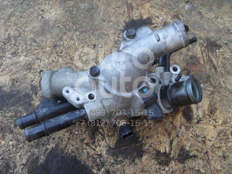 Корпус термостата для Hyundai Sonata V (NF) 2005-2010 - Фото №1