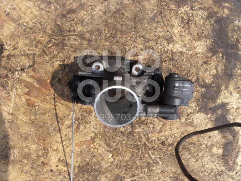 Заслонка дроссельная механическая для Hyundai Getz 2002-2010 - Фото №1
