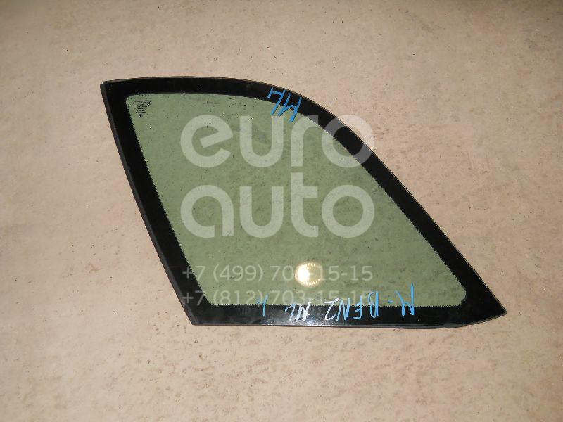 Стекло кузовное глухое левое для Mercedes Benz W163 M-Klasse (ML) 1998-2004 - Фото №1