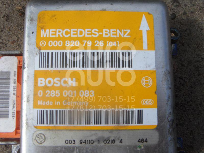 Блок управления AIR BAG для Mercedes Benz W202 1993-2000;W124 1984-1993;R129 SL 1989-2001;W140 1991-1999;W124 E-Klasse 1993-1995;W210 E-Klasse 1995-2000;R170 SLK 1996-2004;G-Class W463 1989> - Фото №1