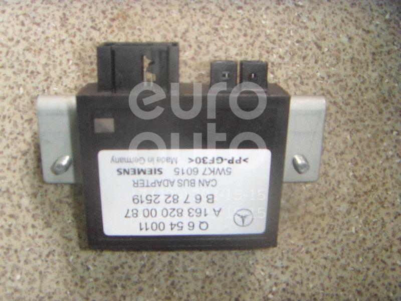 Блок электронный для Mercedes Benz W163 M-Klasse (ML) 1998-2004 - Фото №1