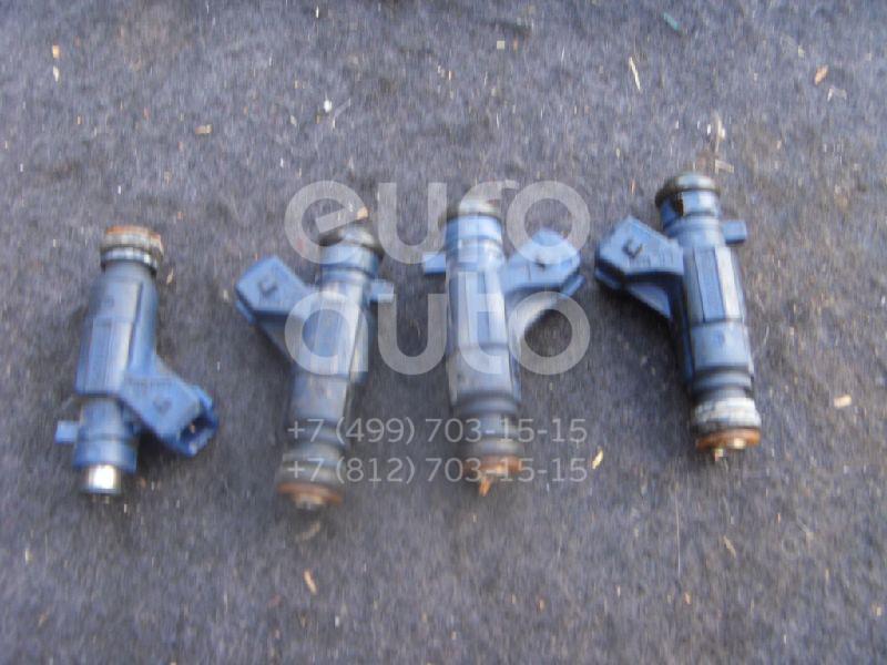 Форсунка инжекторная электрическая для Peugeot,Citroen 206 1998-2012;Xsara 2000-2005;306 1993-2003;Xsara Picasso 1999-2010 - Фото №1