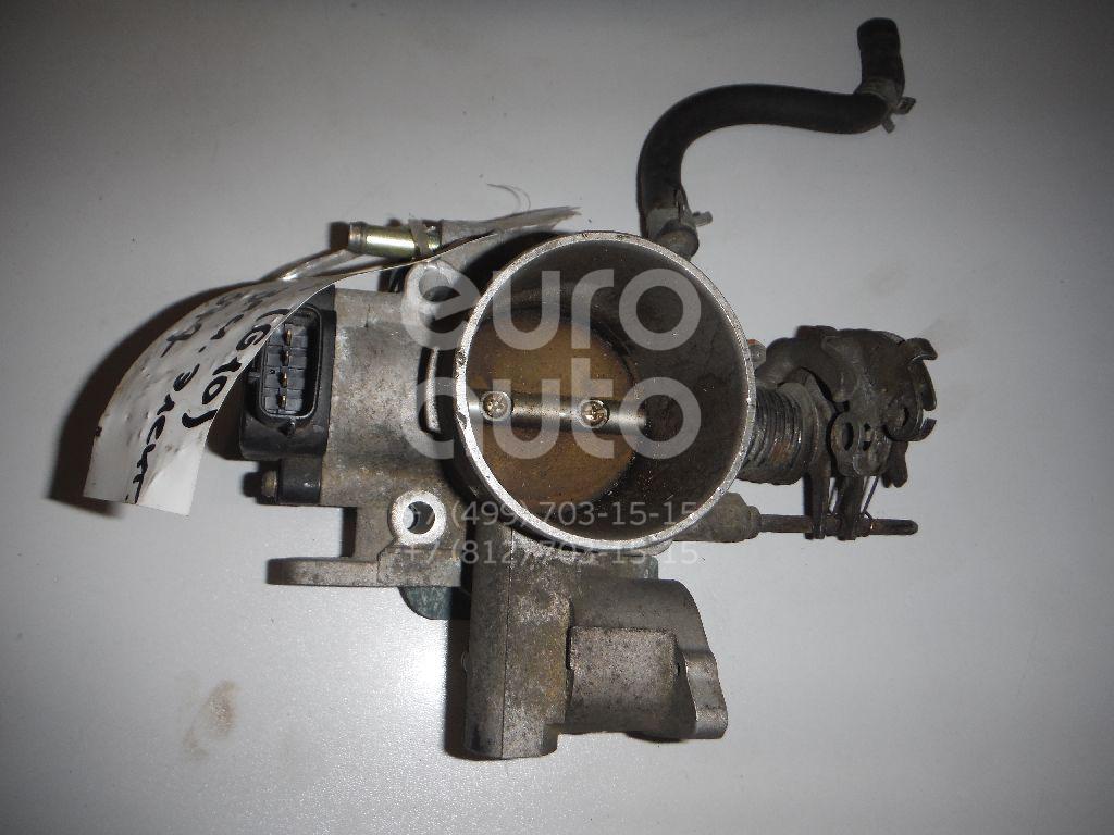 Заслонка дроссельная механическая для Subaru Impreza (G11) 2000-2007 - Фото №1