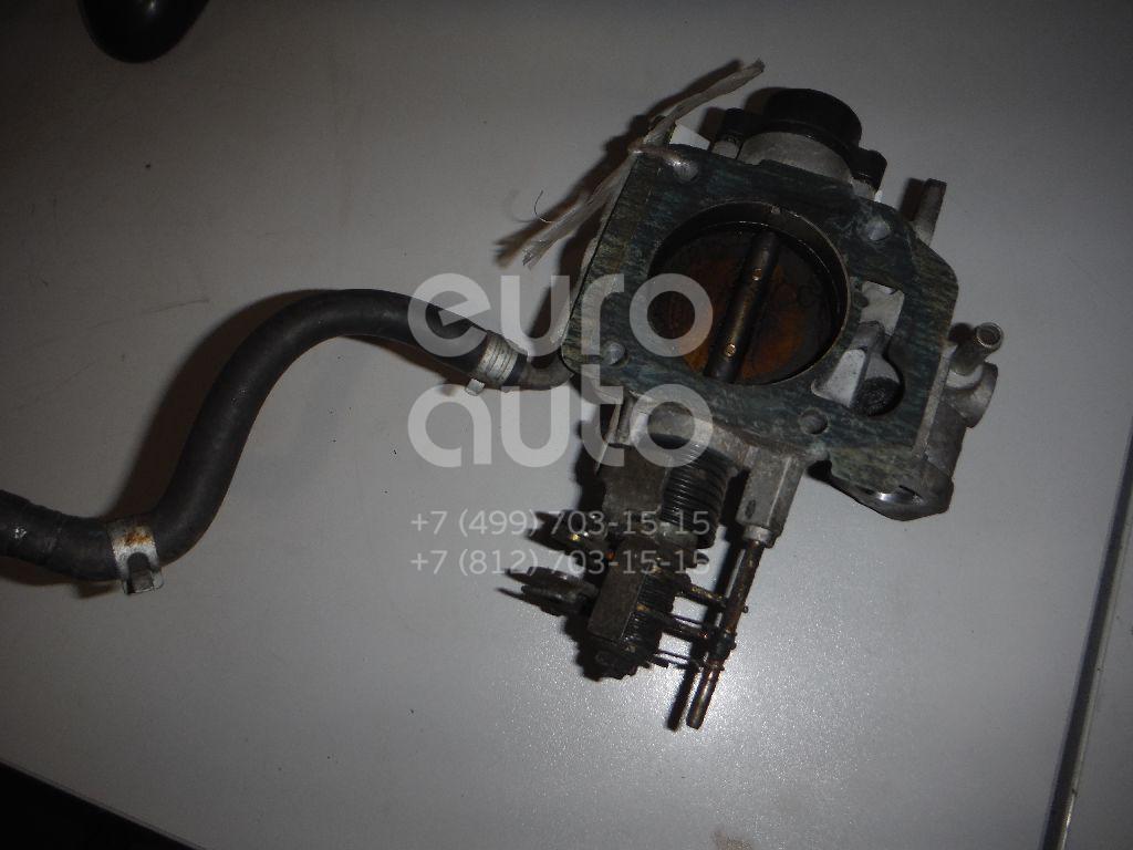 Заслонка дроссельная механическая для Subaru Impreza (G11) 2000-2007 - Фото №1