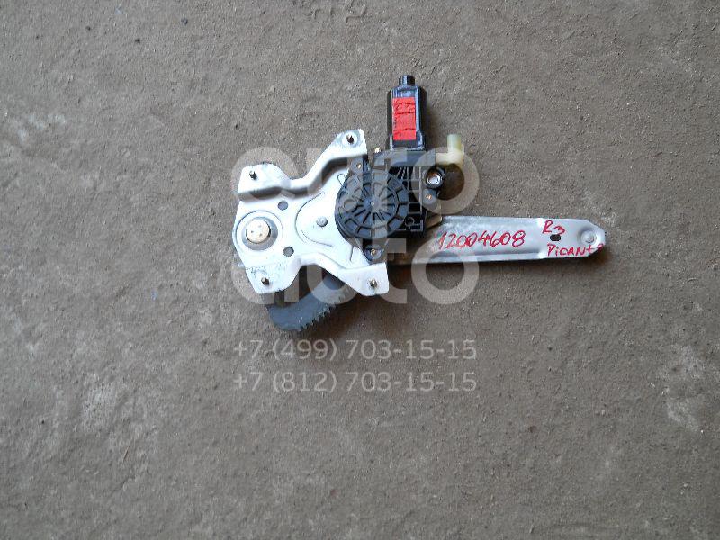 Стеклоподъемник электр. задний правый для Kia Picanto 2004-2011 - Фото №1