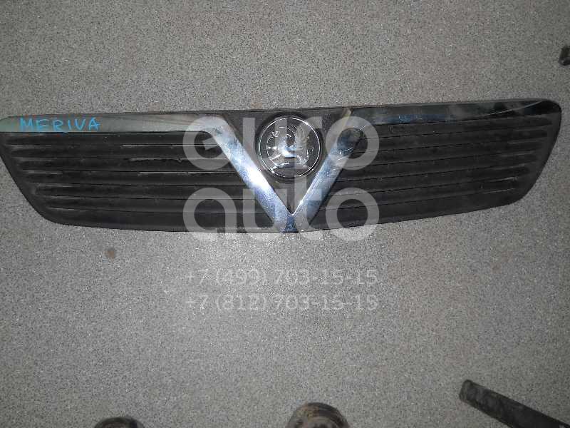 Решетка радиатора для Opel Meriva 2003-2010 - Фото №1