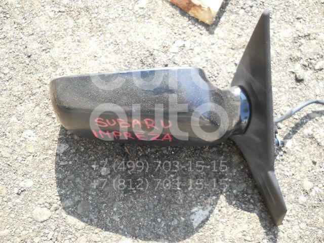 Зеркало правое электрическое для Subaru Impreza (G11) 2000-2007 - Фото №1