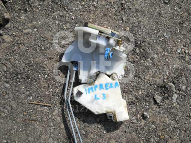 Замок двери задней левой для Subaru Impreza (G11) 2000-2007 - Фото №1