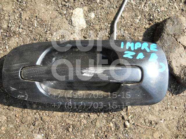 Ручка двери задней наружная левая для Subaru Impreza (G11) 2000-2007 - Фото №1