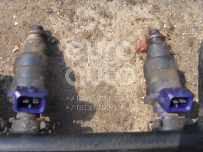 Форсунка инжекторная электрическая для Renault Scenic 1996-1999;Megane I 1996-1999;Megane I 1999-2004;Scenic 1999-2003;Clio II/Symbol 1998-2008 - Фото №1