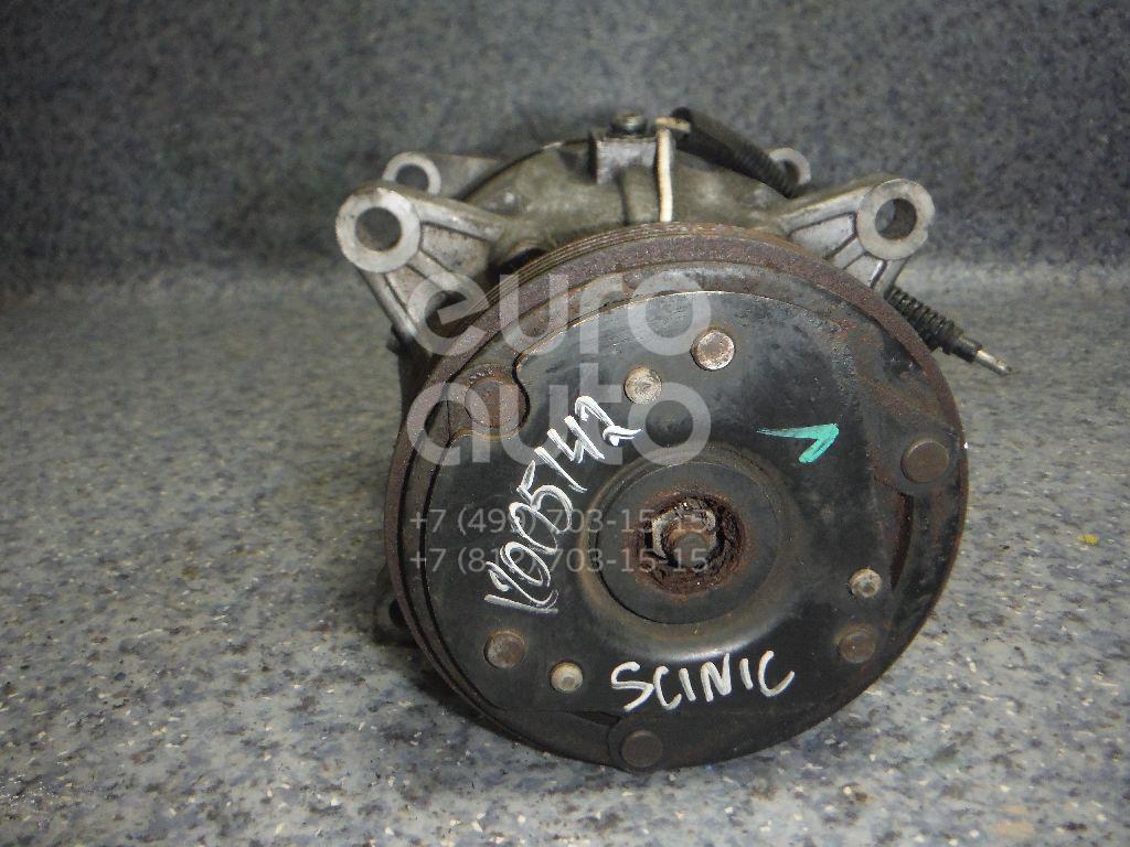 Компрессор системы кондиционирования для Renault Scenic 1996-1999;Megane I 1996-1999;Megane I 1999-2004;Scenic 1999-2003 - Фото №1