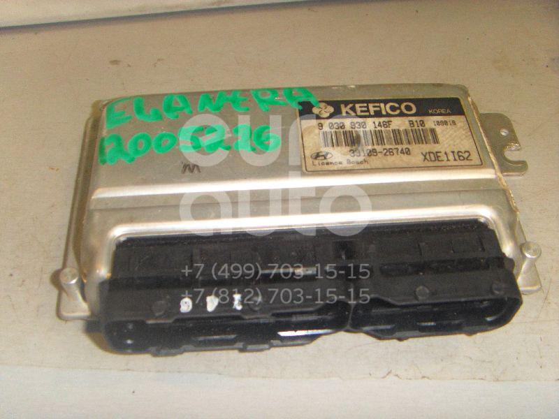 Блок управления двигателем для Hyundai Elantra 2000-2005 - Фото №1