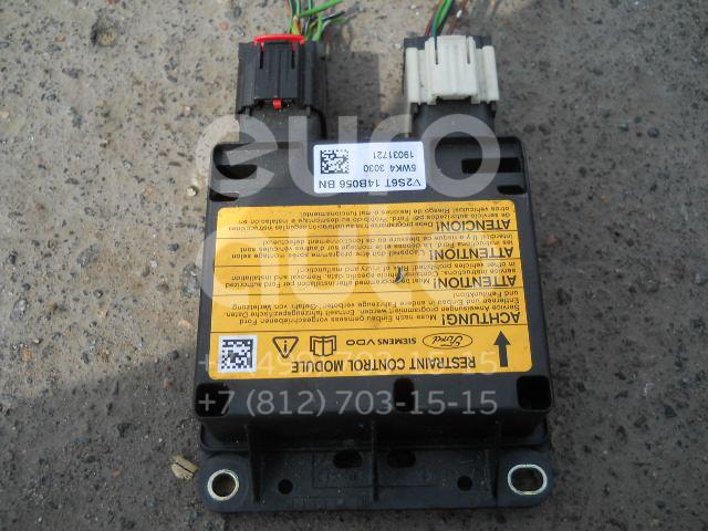Блок управления AIR BAG для Ford,Mazda Fusion 2002-2012;Fiesta 2001-2008;Mazda 2 (DY) 2003-2006 - Фото №1