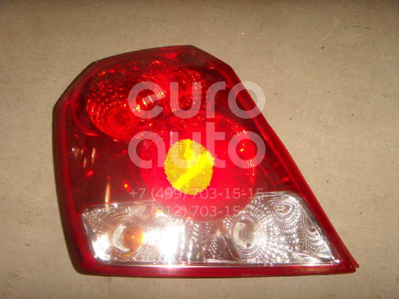 Фонарь задний левый для Chevrolet Aveo (T200) 2003-2008 - Фото №1
