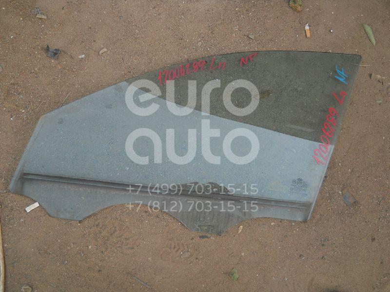 Стекло двери передней левой для Hyundai Sonata V (NF) 2005-2010 - Фото №1