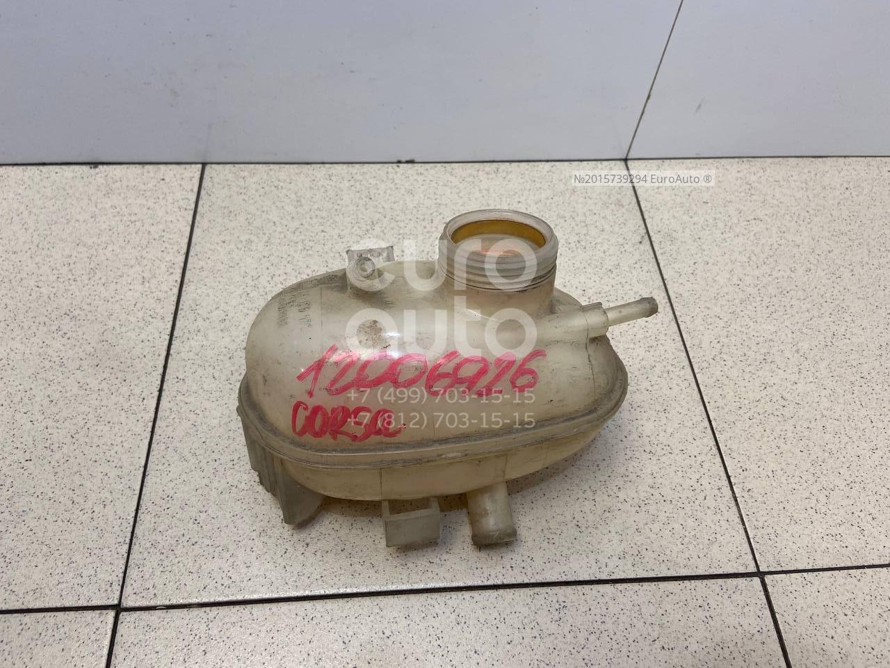 Бачок расширительный для Opel Corsa C 2000-2006;Agila A 2000-2008;Tigra TwinTop 2004-2009 - Фото №1