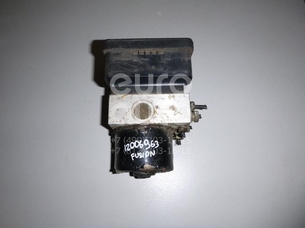 Блок ABS (насос) для Ford,Mazda Fusion 2002-2012;Fiesta 2001-2008;Mazda 2 (DY) 2003-2006 - Фото №1