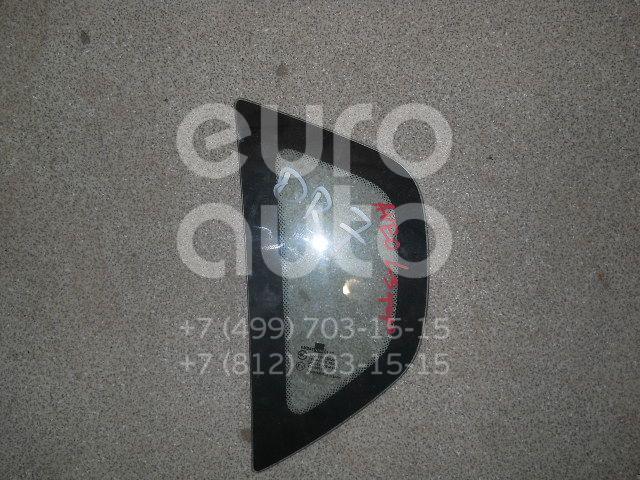 Стекло кузовное глухое левое для Chevrolet Aveo (T200) 2003-2008;Aveo (T250) 2005-2011 - Фото №1