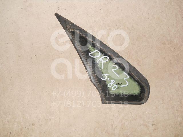 Стекло кузовное глухое левое для Volvo S80 1998-2006 - Фото №1