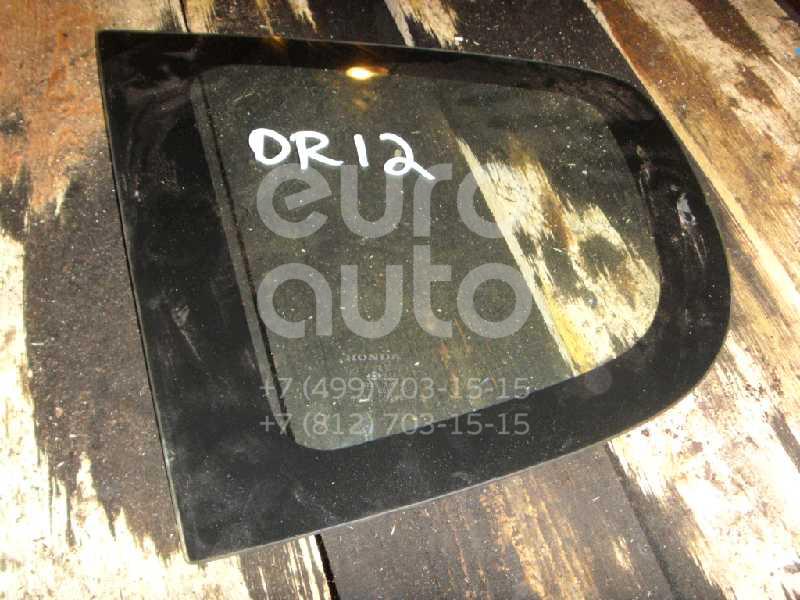 Стекло кузовное глухое левое для Honda Jazz 2002-2008 - Фото №1