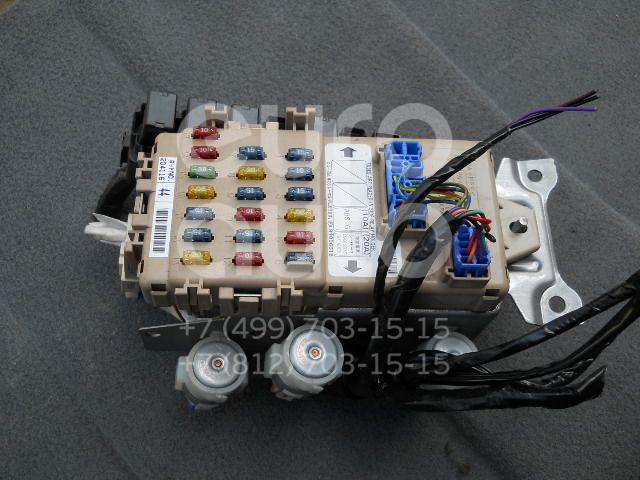 Блок предохранителей для Subaru Impreza (G11) 2000-2007 - Фото №1