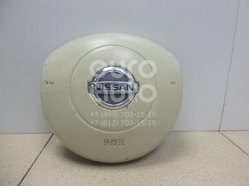 Подушка безопасности в рулевое колесо для Nissan Micra (K12E) 2002-2010 - Фото №1