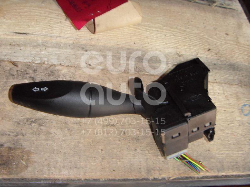 Переключатель поворотов подрулевой для Ford Fusion 2002-2012;Mondeo III 2000-2007;Fiesta 2001-2008 - Фото №1