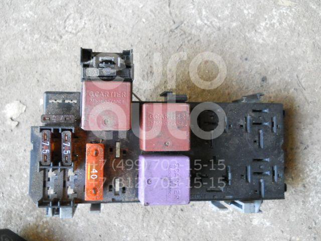 Блок предохранителей для Renault Scenic II 2003-2009 - Фото №1