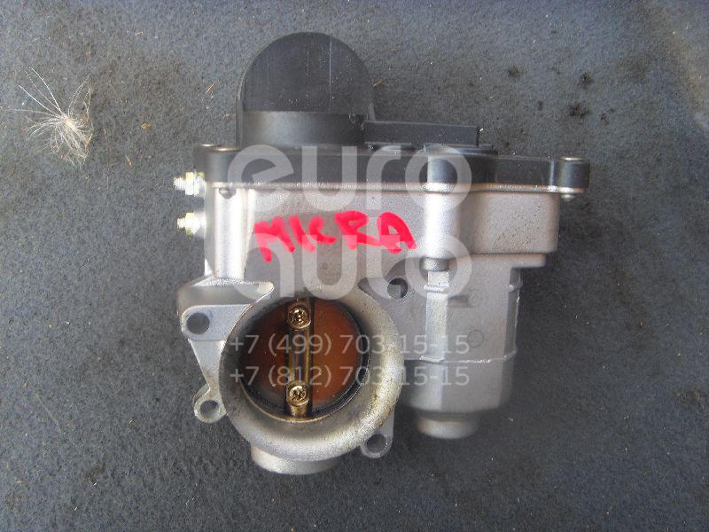 Заслонка дроссельная электрическая для Nissan Micra (K12E) 2002-2010 - Фото №1