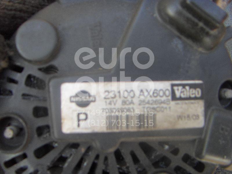 Генератор для Nissan Micra (K12E) 2002-2010 - Фото №1