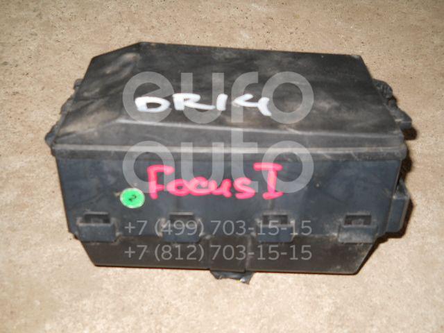 Блок предохранителей для Ford Focus I 1998-2005;Transit/Tourneo Connect 2002-2013 - Фото №1