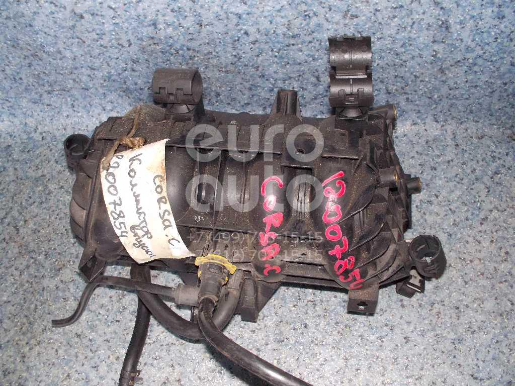 Коллектор впускной для Opel Corsa C 2000-2006;Astra G 1998-2005;Agila A 2000-2008;Zafira A (F75) 1999-2005 - Фото №1