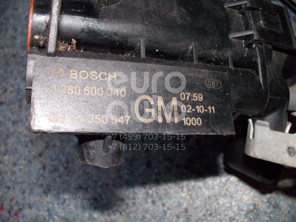 Коллектор впускной для Opel Corsa C 2000-2006;Astra G 1998-2005;Agila A 2000-2008;Zafira A (F75) 1999-2005 - Фото №1