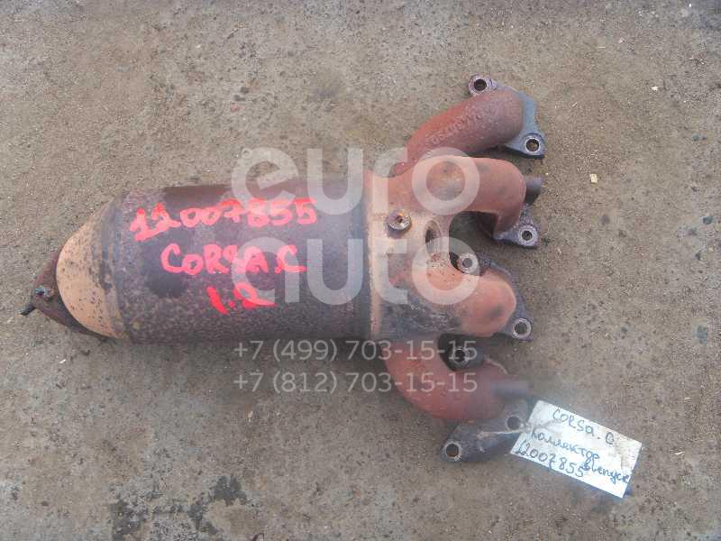 Коллектор выпускной для Opel Corsa C 2000-2006 - Фото №1