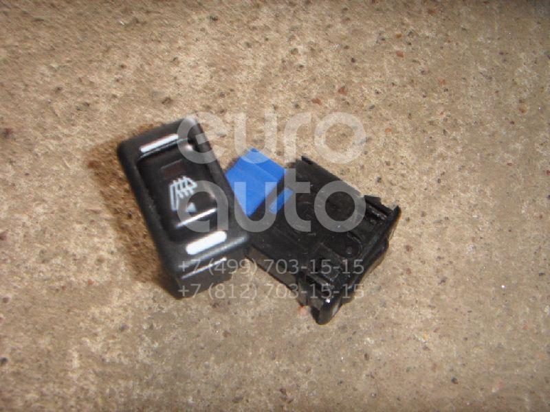 Кнопка обогрева сидений для Nissan Maxima (A33) 2000-2005;Almera N15 1995-2000;Maxima (A32) 1994-2000;Patrol (Y61) 1997-2009;Sunny N14 1990-1995;Terrano /Pathfinder (R50) 1996-2004;Terrano I /Pathfinder (WD21) 1987-1996 - Фото №1