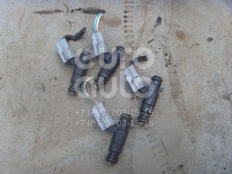 Форсунка инжекторная электрическая для Hyundai,Kia Elantra 2000-2006;Getz 2002-2010;Coupe (RD) 1996-2002;Matrix 2001-2010;Coupe (GK) 2002-2009;Cerato 2004-2008;Accent II (+ТАГАЗ) 2000-2012;Atos Prime 1999-2007 - Фото №1
