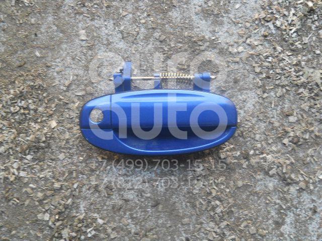 Ручка двери передней наружная правая для Chevrolet Aveo (T200) 2003-2008;Aveo (T250) 2005-2011 - Фото №1