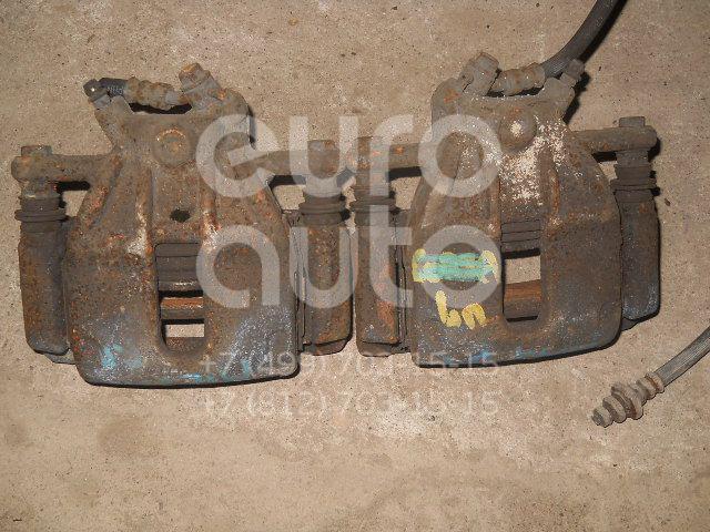 Суппорт передний левый для Nissan Micra (K12E) 2002-2010 - Фото №1