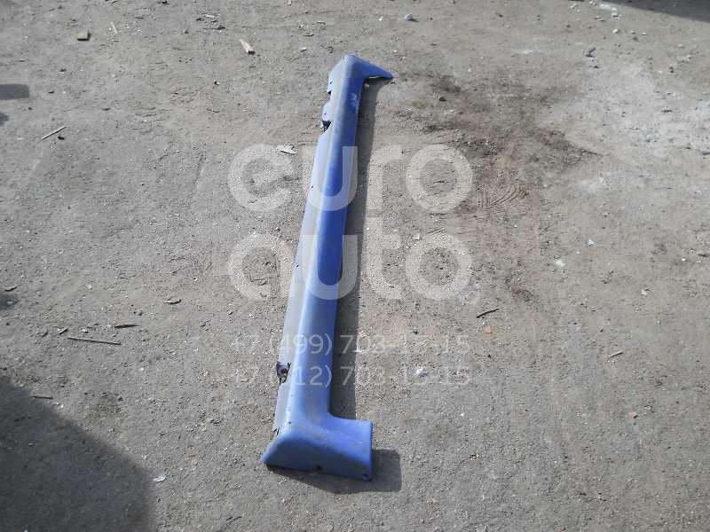 Накладка на порог (наружная) для Mitsubishi Space Star 1998-2004 - Фото №1