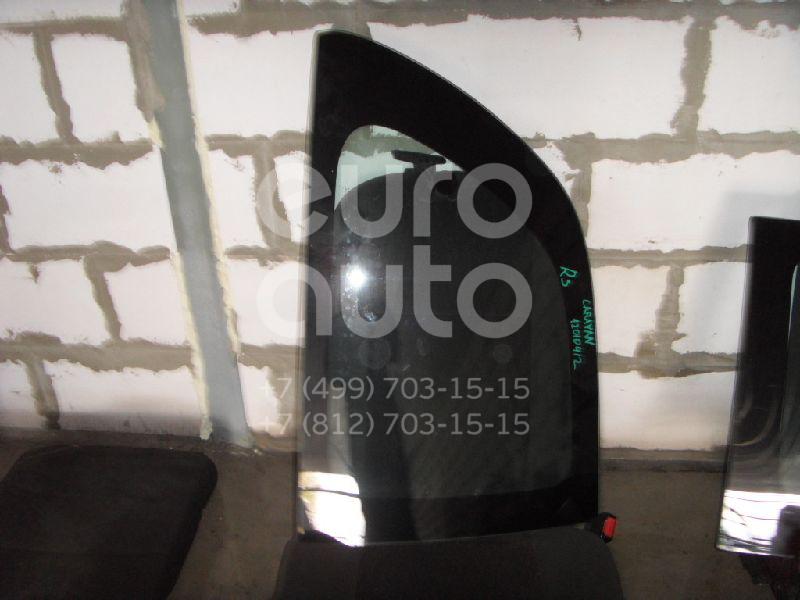 Стекло кузовное открывающееся (форточка) правое для Chrysler Voyager/Caravan 1996-2001 - Фото №1