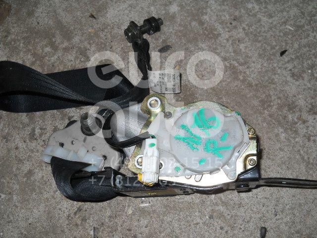 Ремень безопасности с пиропатроном для Nissan Almera N16 2000-2006 - Фото №1